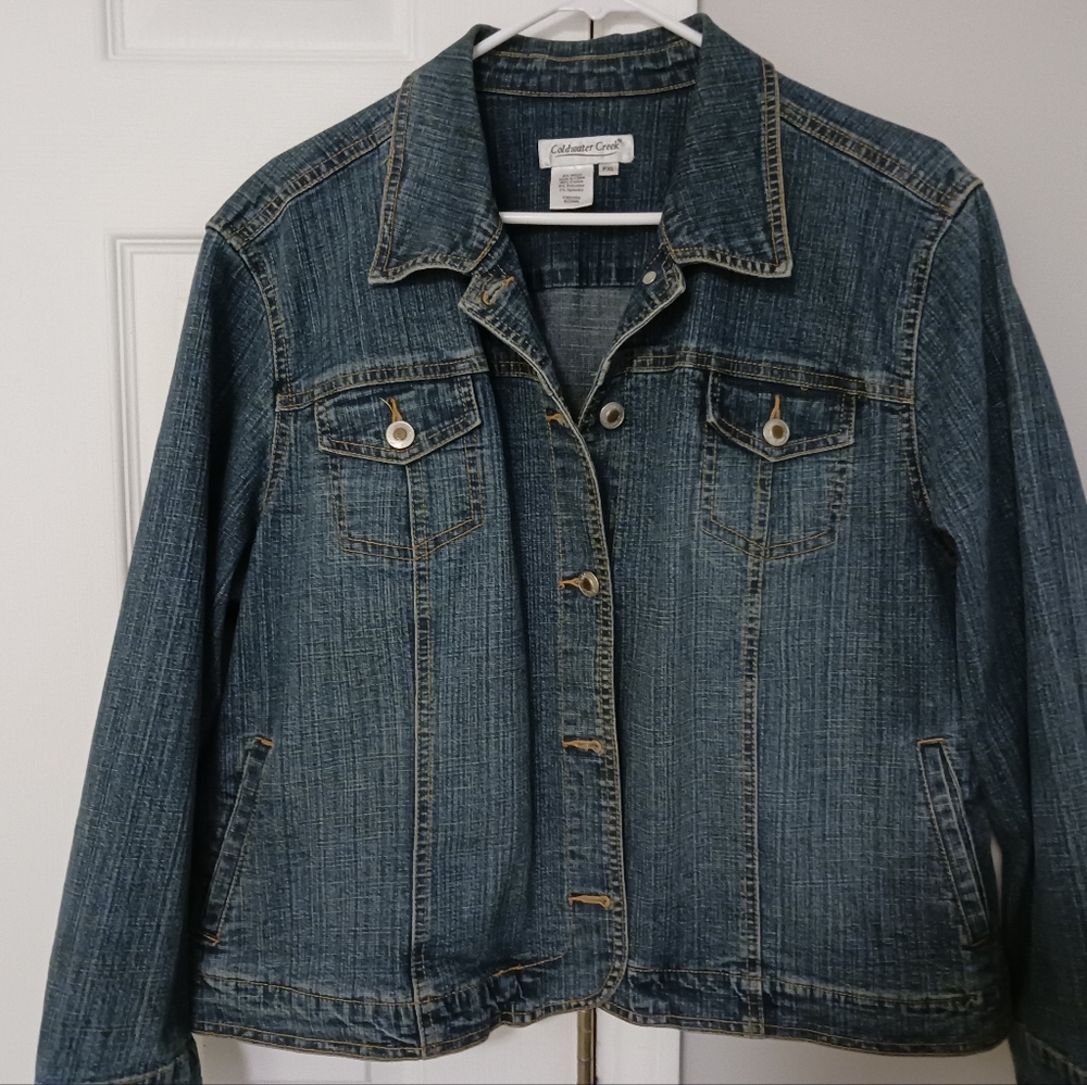 Jean jacket by Coldwater Creek
